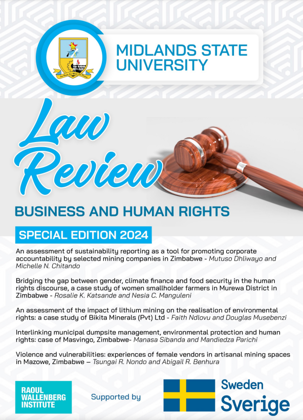 Midlands State University Law Review Special Issue